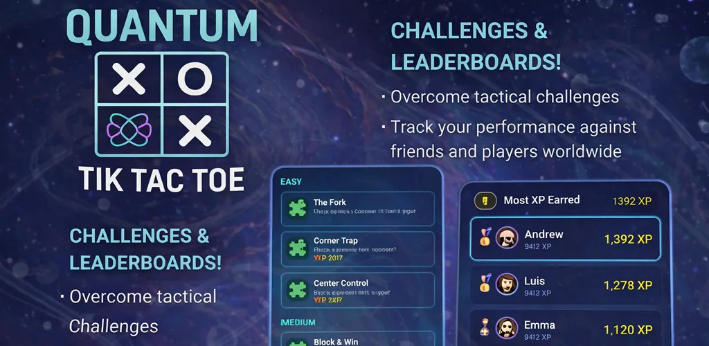 Quantum Tic Tac Toe screenshot 4