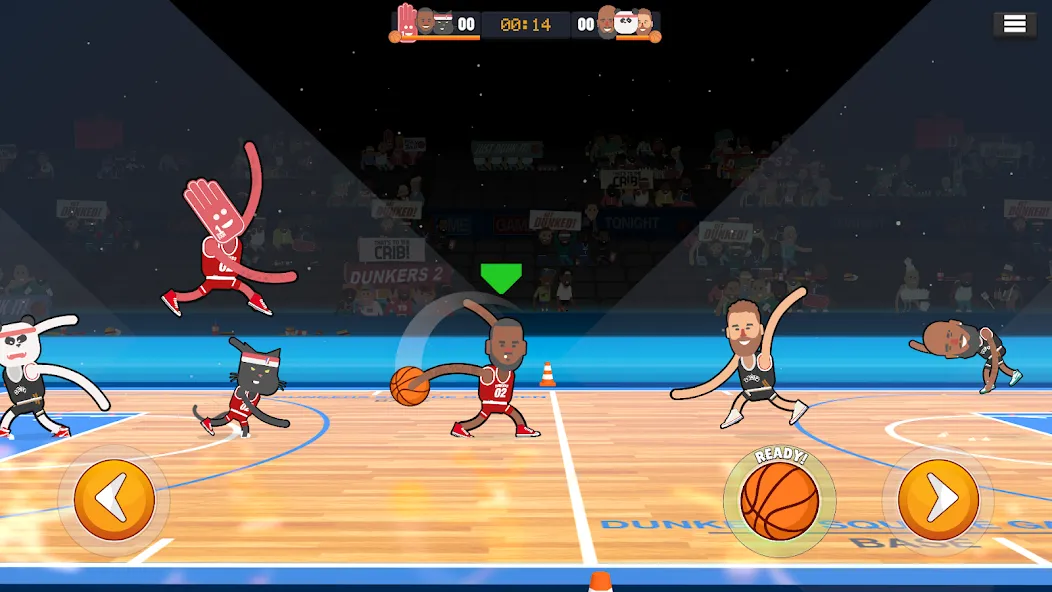 Dunkers 2 screenshot 2