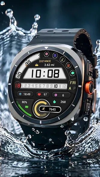 Colorful Comparison ZKin Watch screenshot 7
