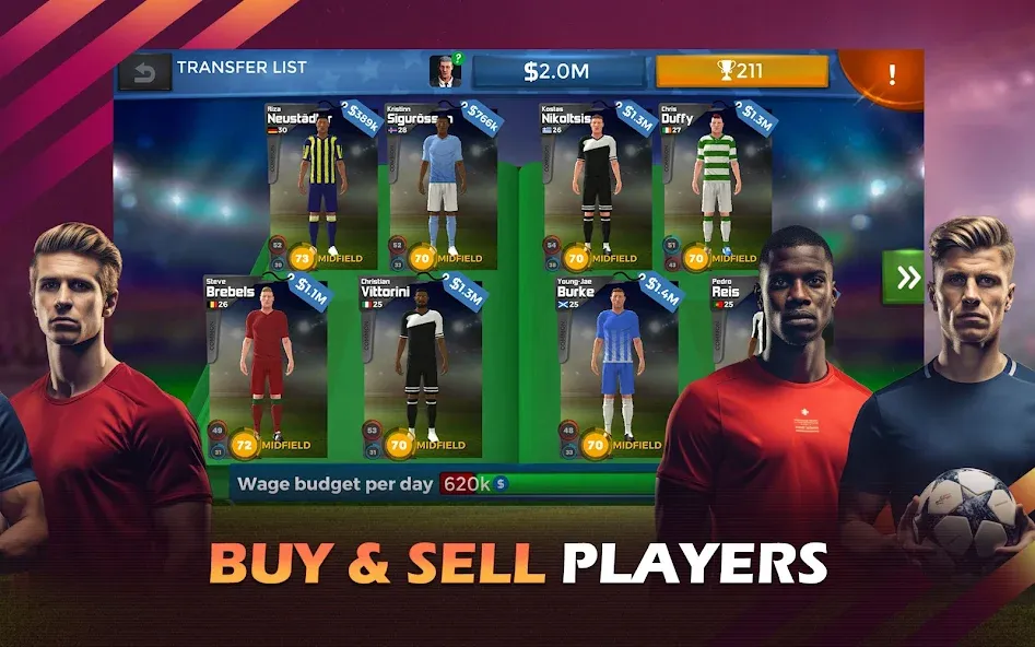 Pro 11 - Soccer Manager Game screenshot 13