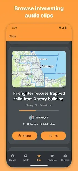 Scanner Radio - Police Scanner screenshot 2