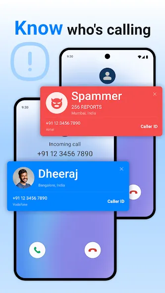 Caller ID, Phone Dialer, Block screenshot 4