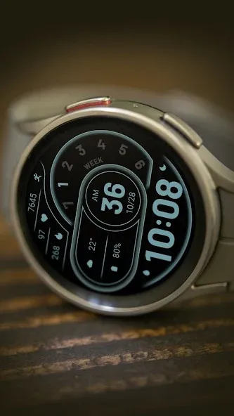 Dreamy Micro Blue ZKin Watch screenshot 19