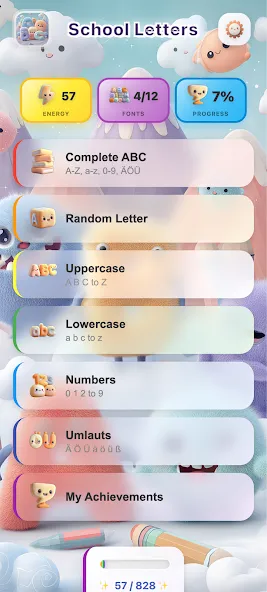 School Letters screenshot 2