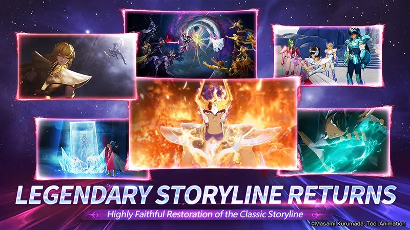 Saint Seiya EX screenshot 5