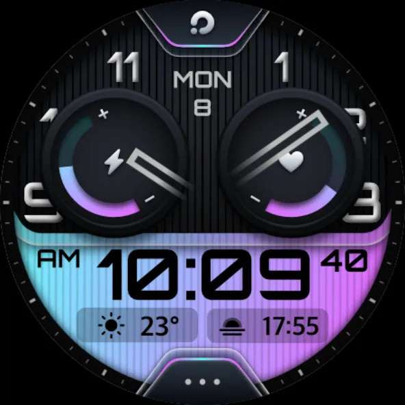 ACTIVE 44 Hybrid Watch Face screenshot 9