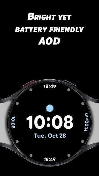 Digital Rings 2 - Watch face screenshot 6