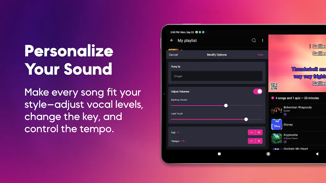KaraFun: Karaoke, Battle, Quiz screenshot 12