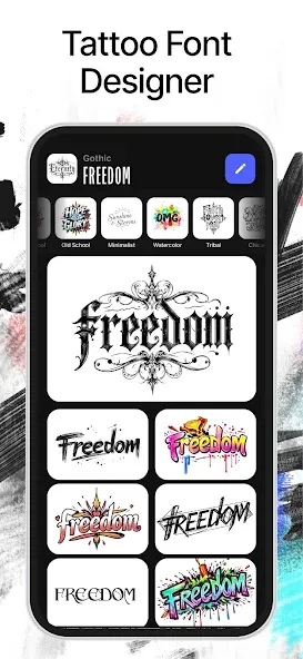 Ink AI – Tattoo design maker screenshot 3