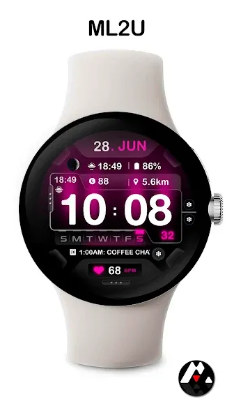 ML2U 212 Watch Face screenshot 7