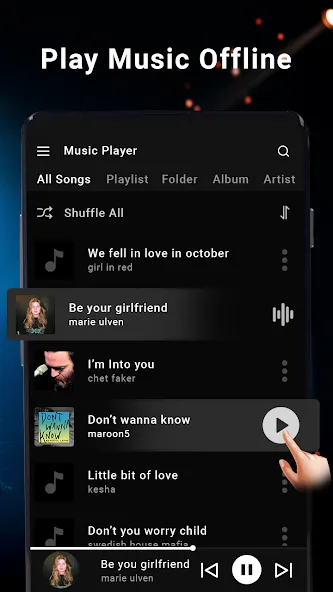 Music Player screenshot 6