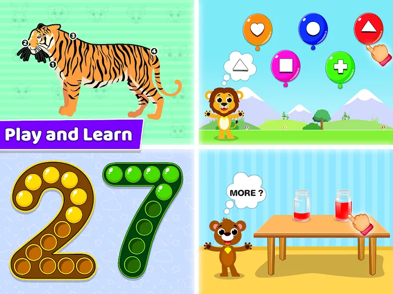 Toddler Games For 3+ Year Old screenshot 2