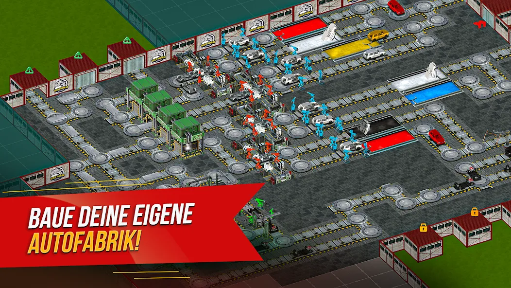 Autofabrik Simulator screenshot 1