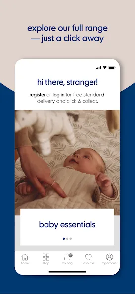 Mothercare MENA screenshot 2