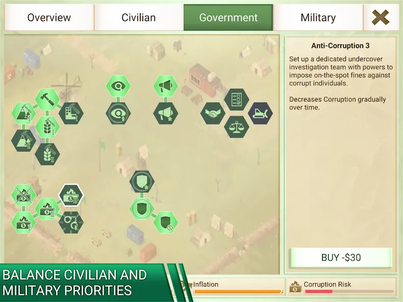 Rebel Inc. screenshot 12