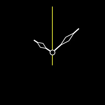 Key054 Analog Watch Face screenshot 26