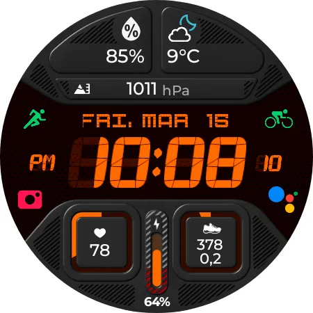 Chester Electronics watch face screenshot 20