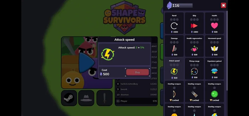 Shape Survivors screenshot 3