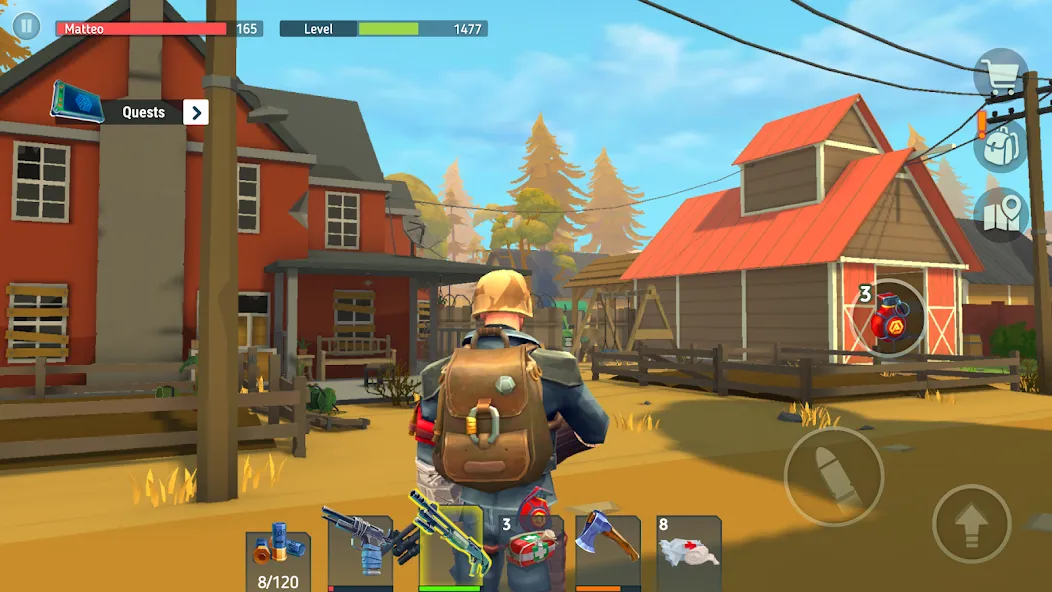 TEGRA: Zombies und Überleben screenshot 3