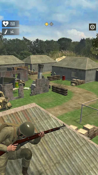 Frontline Heroes: WW2 Warfare screenshot 3