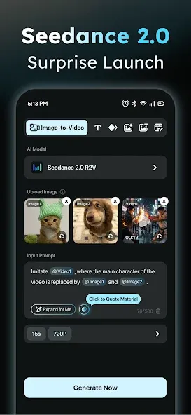 AIReel : AI Video Generator screenshot 1