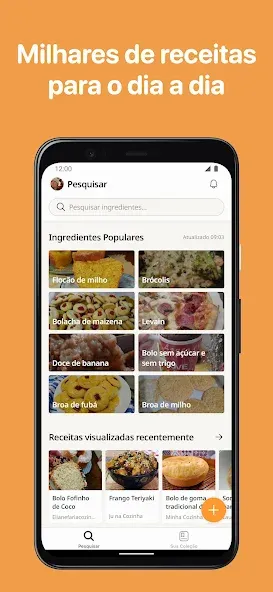 Cookpad: Receitas Caseiras screenshot 1