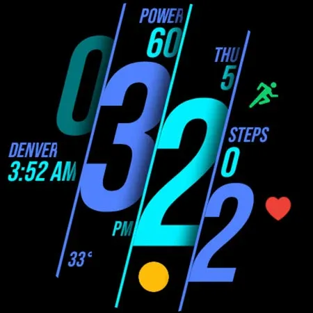 Fast Watch Face 004 screenshot 5