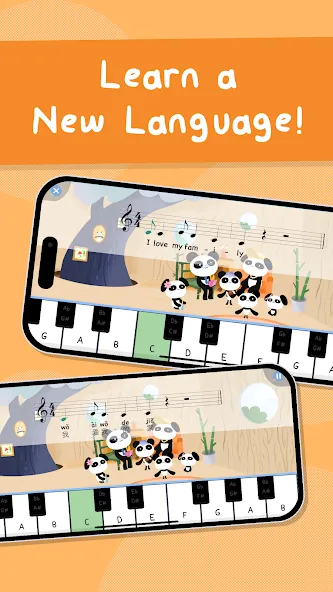 Panda Corner: Kids Piano Games screenshot 6