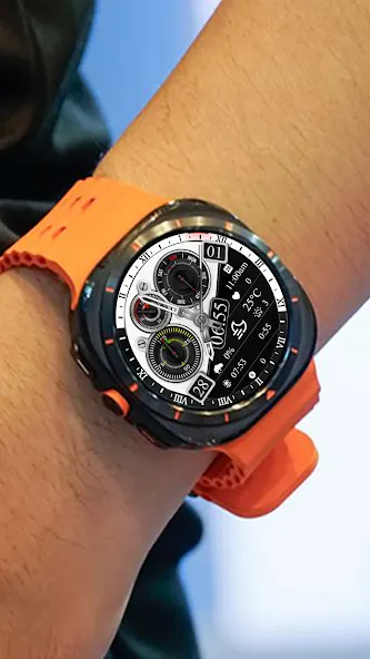 N-SPORT 776 Classic Watch Face screenshot 8
