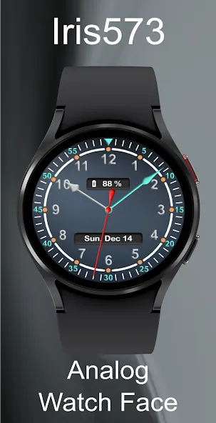 Iris573 Classic Analog Watch screenshot 24