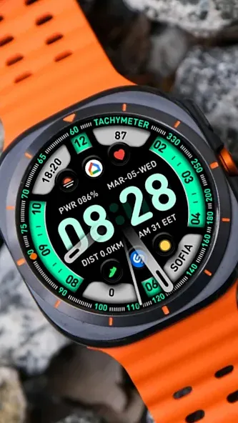 BERG Watch Face screenshot 5
