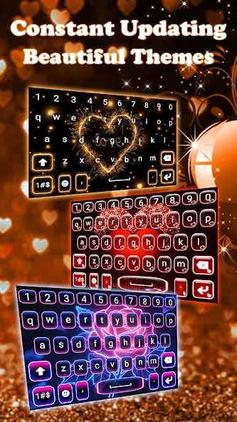 Love Photo Keyboard Theme 2023 screenshot 3