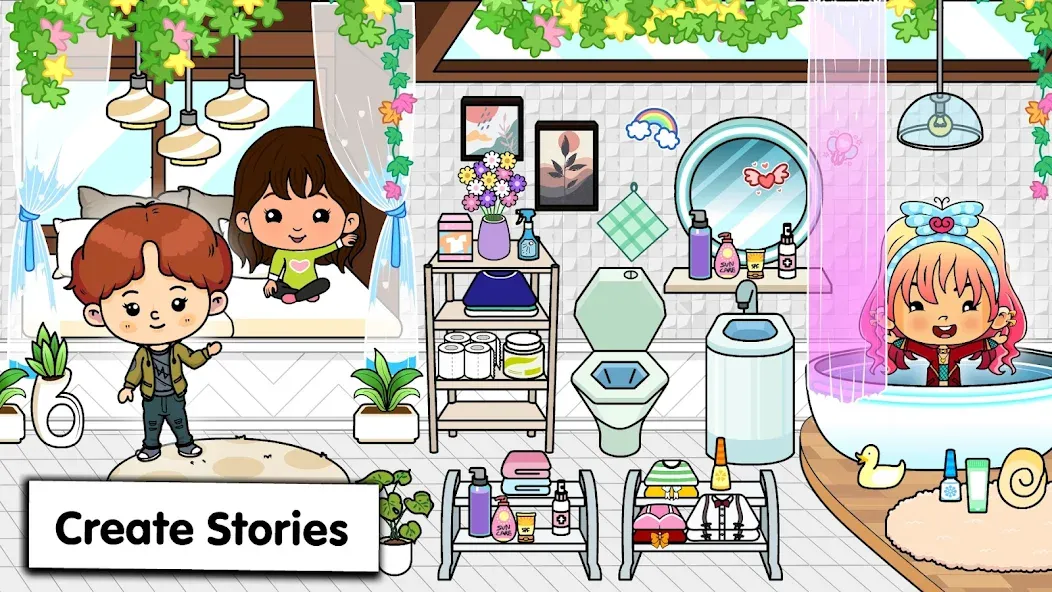Tizi Princess Home Design Game screenshot 6