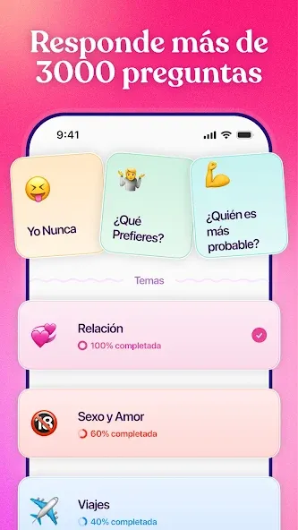 Couple Joy: App de relaciones screenshot 3
