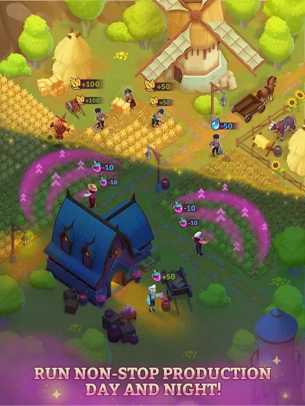 Vampire Legacy. City Builder screenshot 10