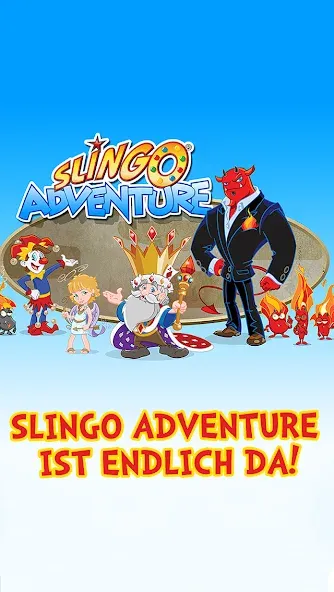 Slingo Adventure screenshot 1