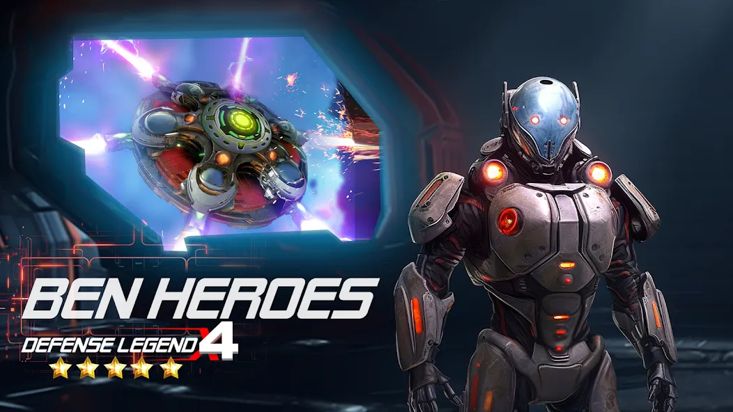 Defense Legend 4: Sci-Fi TD screenshot 5