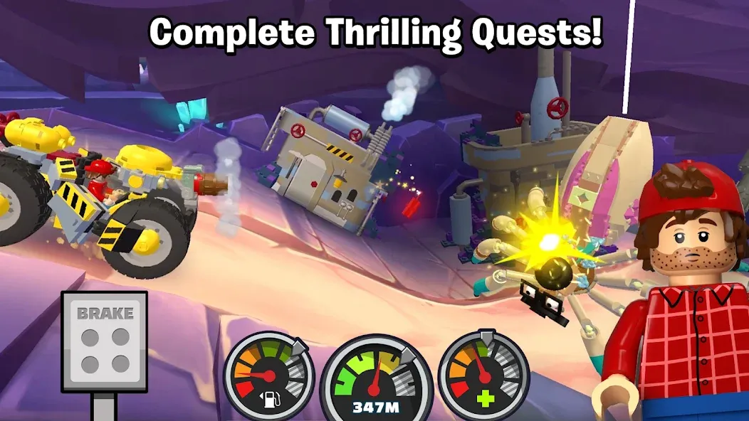 LEGO® Hill Climb Adventures screenshot 3