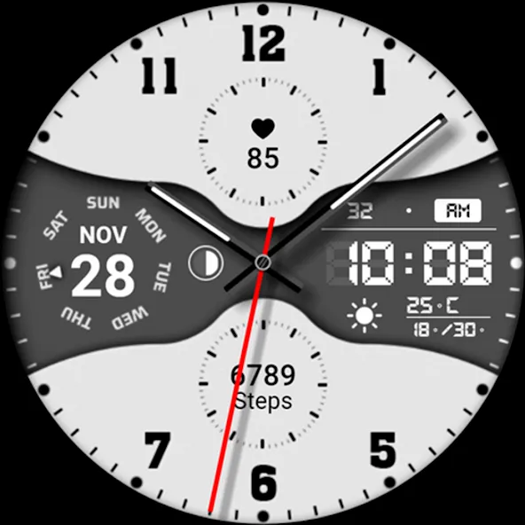 Watch face 10h08.com #94 screenshot 26