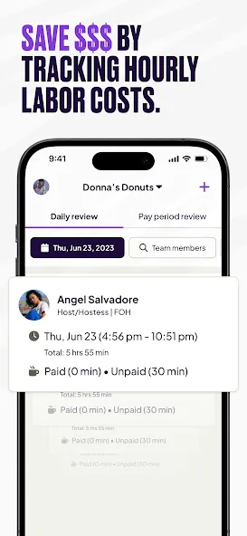 Homebase: Scheduling & Payroll screenshot 7
