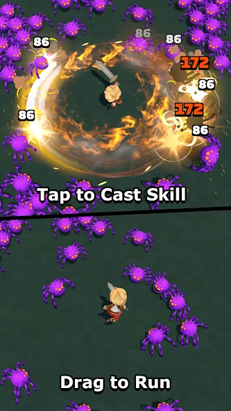 Tiny Fantasy: Epic Action RPG screenshot 3