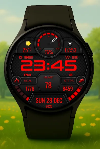 Nexus Digital Watch Face screenshot 3
