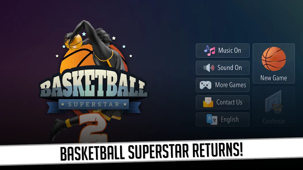 Basketball Superstar 2 screenshot 1
