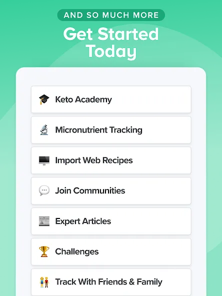 Carb Manager: Keto & Macro Log screenshot 16