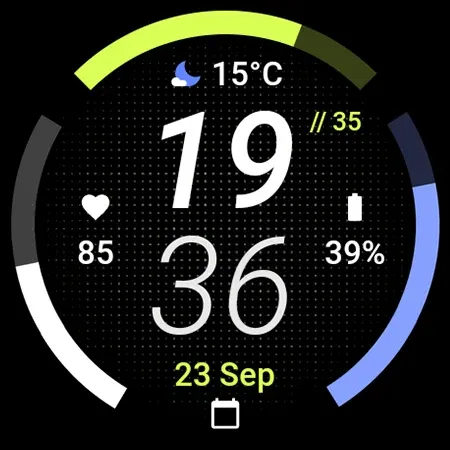Modular Watch Face screenshot 7