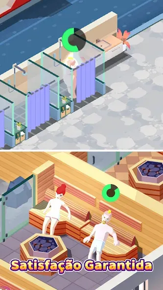 Clube de Fitness Tycoon screenshot 4