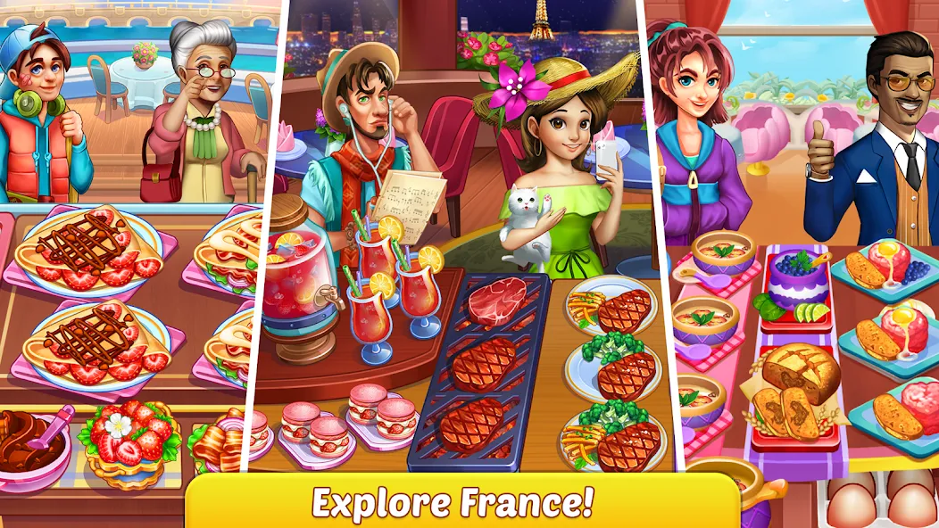 Cooking Trendy screenshot 2