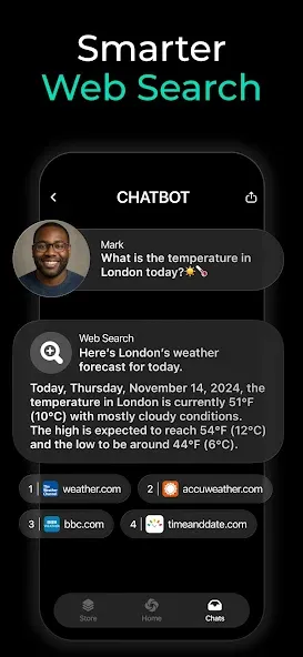 Chatbot - AI Smart Assistant screenshot 5
