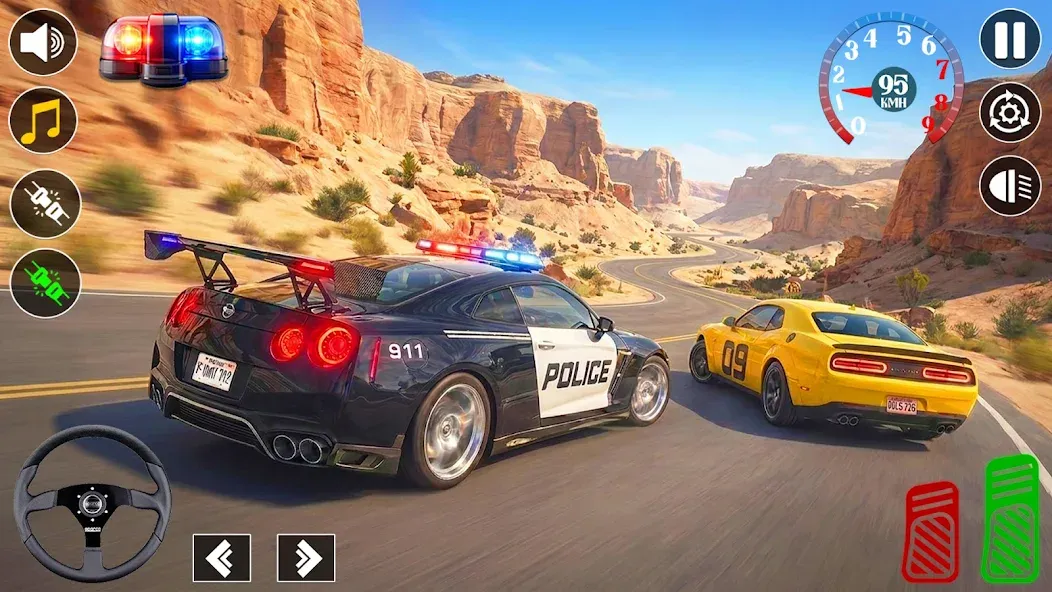 Police Car Game Cop Chase Duty screenshot 1
