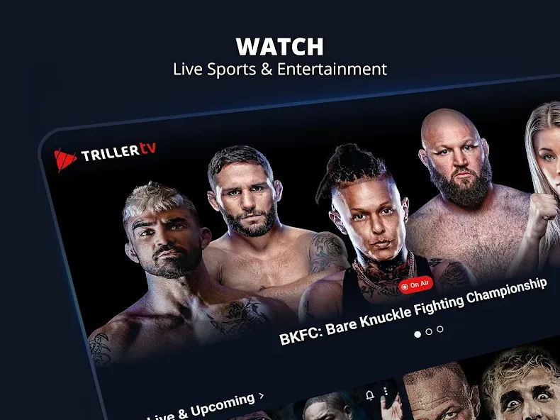 TrillerTV: Live Sports screenshot 13